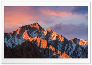 Apple macOS Sierra Ultra HD Wallpaper for 4K UHD Widescreen Desktop, Lockscreen, Screensaver, TV, Tablet, Smartphone