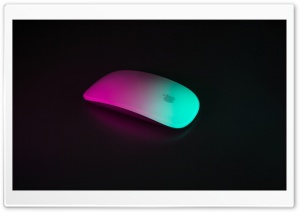 Apple Magic Mouse 2, Colorful Lighting Ultra HD Wallpaper for 4K UHD Widescreen desktop, tablet & smartphone