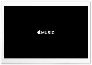 Apple Music Ultra HD Wallpaper for 4K UHD Widescreen desktop, tablet & smartphone