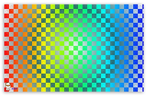 Apple Pattern UltraHD Wallpaper for Widescreen 16:10 ;