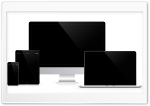 Apple Products Design Ultra HD Wallpaper for 4K UHD Widescreen desktop, tablet & smartphone