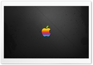 Apple Rainbow Ultra HD Wallpaper for 4K UHD Widescreen desktop, tablet & smartphone