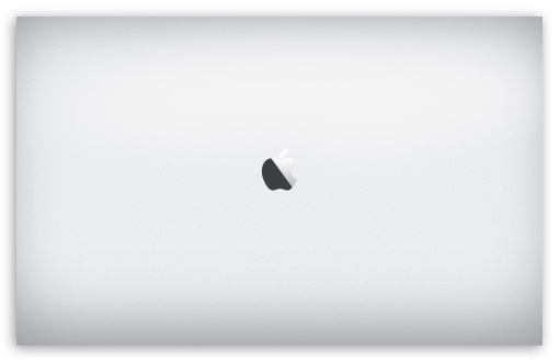 Apple Silver Ultra HD Desktop Background Wallpaper for : Widescreen ...