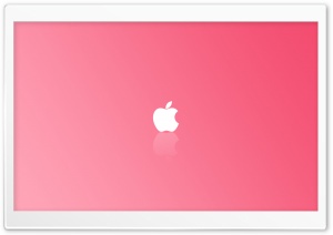 Apple Simple Pink Ultra HD Wallpaper for 4K UHD Widescreen desktop, tablet & smartphone