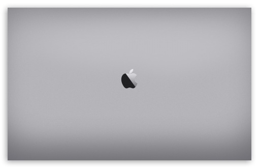 Apple Space Grey Ultra HD Desktop Background Wallpaper for : Widescreen ...