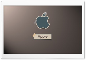 Apple Sticky Note Ultra HD Wallpaper for 4K UHD Widescreen desktop, tablet & smartphone