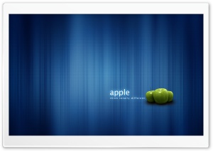 Apple Think Totally Different Ultra HD Wallpaper for 4K UHD Widescreen desktop, tablet & smartphone