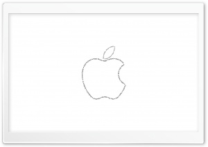Apple Typography Ultra HD Wallpaper for 4K UHD Widescreen desktop, tablet & smartphone