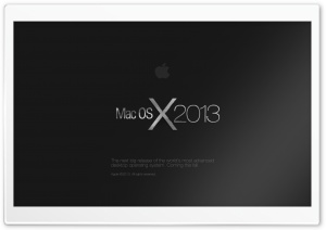 Apple WWDC 2013 - CS9 Fx Design Ultra HD Wallpaper for 4K UHD Widescreen desktop, tablet & smartphone