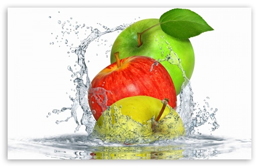 Apples Splashing Water UltraHD Wallpaper for Wide 16:10 5:3 Widescreen WHXGA WQXGA WUXGA WXGA WGA ; 8K UHD TV 16:9 Ultra High Definition 2160p 1440p 1080p 900p 720p ; Standard 4:3 5:4 3:2 Fullscreen UXGA XGA SVGA QSXGA SXGA DVGA HVGA HQVGA ( Apple PowerBook G4 iPhone 4 3G 3GS iPod Touch ) ; Tablet 1:1 ; iPad 1/2/Mini ; Mobile 4:3 5:3 3:2 16:9 5:4 - UXGA XGA SVGA WGA DVGA HVGA HQVGA ( Apple PowerBook G4 iPhone 4 3G 3GS iPod Touch ) 2160p 1440p 1080p 900p 720p QSXGA SXGA ;