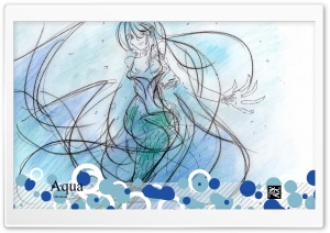 Aqua Ultra HD Wallpaper for 4K UHD Widescreen desktop, tablet & smartphone