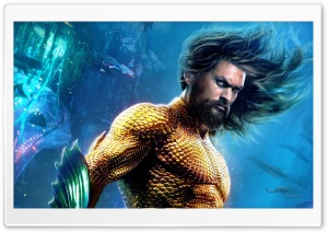 Aquaman Movie Ultra HD Wallpaper for 4K UHD Widescreen desktop, tablet & smartphone