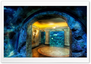 Aquarium HDR Ultra HD Wallpaper for 4K UHD Widescreen desktop, tablet & smartphone