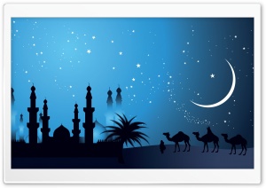 Arabian Night Design Ultra HD Wallpaper for 4K UHD Widescreen desktop, tablet & smartphone