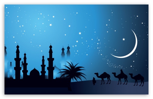 Buy Blue Arabian Nights Wallpaper at 8% OFF by The Wall Chronicles |  Pepperfry