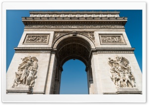 Arc De Triomphe   Paris Ultra HD Wallpaper for 4K UHD Widescreen desktop, tablet & smartphone