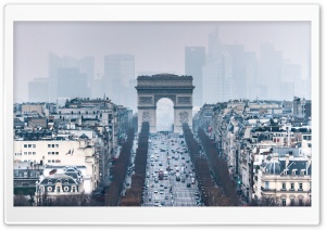 Arc de Triomphe de ltoile Ultra HD Wallpaper for 4K UHD Widescreen desktop, tablet & smartphone