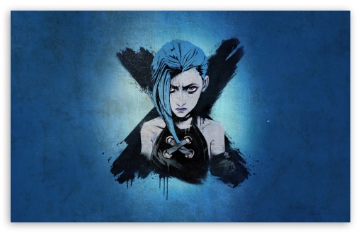 Arcane Jinx UltraHD Wallpaper for UHD 16:9 ; HD 16:9 ; UltraWide 21:9 24:10 ; Widescreen 16:10 5:3 ; Fullscreen 4:3 5:4 3:2 ; Tablet 1:1 ; Mobile 9:16 9:19.5 9:20 9:21 9:22 10:16 2:3 3:5 3:4 ;