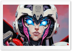 Arcee Transformers 4K UHD Wallpaper for Widescreen and UltraWide Desktop, UltraHD TV, Smartphone, Tablet