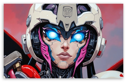 Arcee Transformers UltraHD Wallpaper for Widescreen 16:10 ;