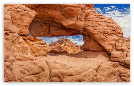 Arch, Fire Canyon, Valley of Fire, Nevada UltraHD Wallpaper for UHD 16:9 ; HD 16:9 ; UltraWide 21:9 24:10 32:9 32:10 ; Widescreen 16:10 ; Fullscreen 3:2 ; Tablet 1:1 ; Mobile 9:16 9:19.5 9:20 9:21 9:22 ; Dual 16:10 16:9 ;