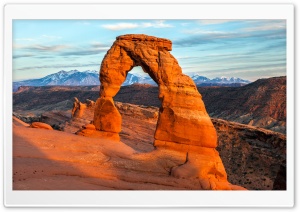 Arch, Travel, Desert, Grand, Landscape, United States, Utah, Top Destination 4K UHD Wallpaper for Widescreen and UltraWide Desktop, UltraHD TV, Smartphone, Tablet