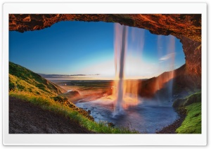 Arch Waterfall Ultra HD Wallpaper for 4K UHD Widescreen desktop, tablet & smartphone