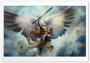 Archangel Ultra HD Wallpaper for 4K UHD Widescreen desktop, tablet & smartphone