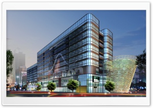 Architectural Concept Ultra HD Wallpaper for 4K UHD Widescreen desktop, tablet & smartphone