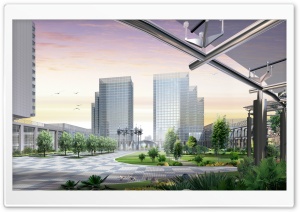 Architectural Concept Ultra HD Wallpaper for 4K UHD Widescreen desktop, tablet & smartphone