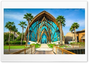 Architecture 4K UHD Wallpaper for Widescreen and UltraWide Desktop, UltraHD TV, Smartphone, Tablet