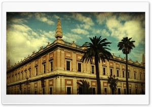 Archivo de Indias Sevilla Ultra HD Wallpaper for 4K UHD Widescreen desktop, tablet & smartphone