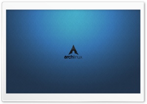 Archlinux Logo Ultra HD Wallpaper for 4K UHD Widescreen desktop, tablet & smartphone