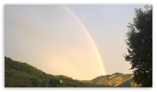 Arcobaleno UltraHD Wallpaper for UHD 16:9 ; HD 16:9 ;