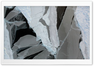 Arctic Sea Ice Ultra HD Wallpaper for 4K UHD Widescreen desktop, tablet & smartphone