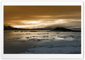 Arctic Sunrise Ultra HD Wallpaper for 4K UHD Widescreen desktop, tablet & smartphone