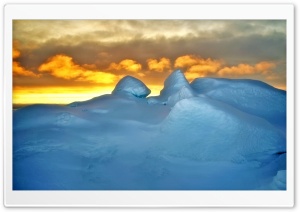 Arctic Sunset Ultra HD Wallpaper for 4K UHD Widescreen desktop, tablet & smartphone