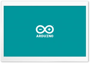 ARDUINO LOGO Ultra HD Wallpaper for 4K UHD Widescreen desktop, tablet & smartphone