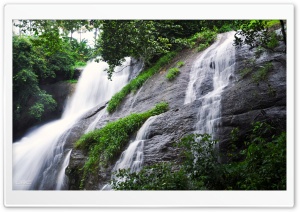 Areekkal Waterfall Ultra HD Wallpaper for 4K UHD Widescreen desktop, tablet & smartphone