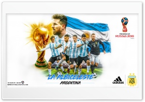ARGENTINA WORLD CUP 2018 Ultra HD Wallpaper for 4K UHD Widescreen desktop, tablet & smartphone