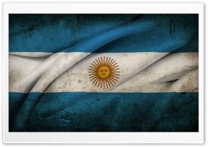 Argentinian Flag Ultra HD Wallpaper for 4K UHD Widescreen desktop, tablet & smartphone