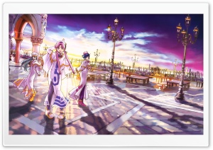 Aria Fantasy Manga Ultra HD Wallpaper for 4K UHD Widescreen desktop, tablet & smartphone