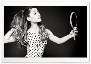 Ariana Grande 2015 Ultra HD Wallpaper for 4K UHD Widescreen desktop, tablet & smartphone