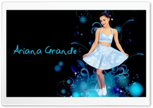 Ariana Grande Ultra HD Wallpaper for 4K UHD Widescreen Desktop, Lockscreen, Screensaver, TV, Tablet, Smartphone