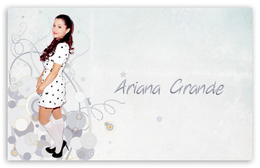Ariana Grande Ultra HD Desktop Background Wallpaper for : Widescreen ...