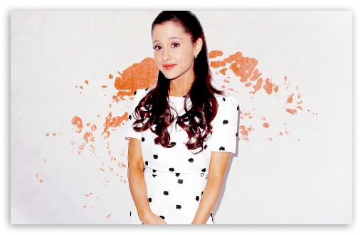 Ariana Grande UltraHD Wallpaper for Widescreen 16:10 ;