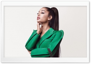 Ariana Grande Photoshoot 4K UHD Wallpaper for Widescreen and UltraWide Desktop, UltraHD TV, Smartphone, Tablet