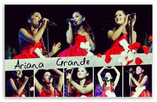 Ariana Grande Singing UltraHD Wallpaper for Wide 16:10 5:3 Widescreen WHXGA WQXGA WUXGA WXGA WGA ; Standard 3:2 Fullscreen DVGA HVGA HQVGA ( Apple PowerBook G4 iPhone 4 3G 3GS iPod Touch ) ; Mobile 5:3 3:2 - WGA DVGA HVGA HQVGA ( Apple PowerBook G4 iPhone 4 3G 3GS iPod Touch ) ;