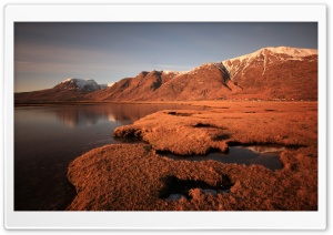 Arid Lake Area Ultra HD Wallpaper for 4K UHD Widescreen desktop, tablet & smartphone