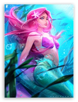 ariel UltraHD Wallpaper for Mobile 3:4 - ;